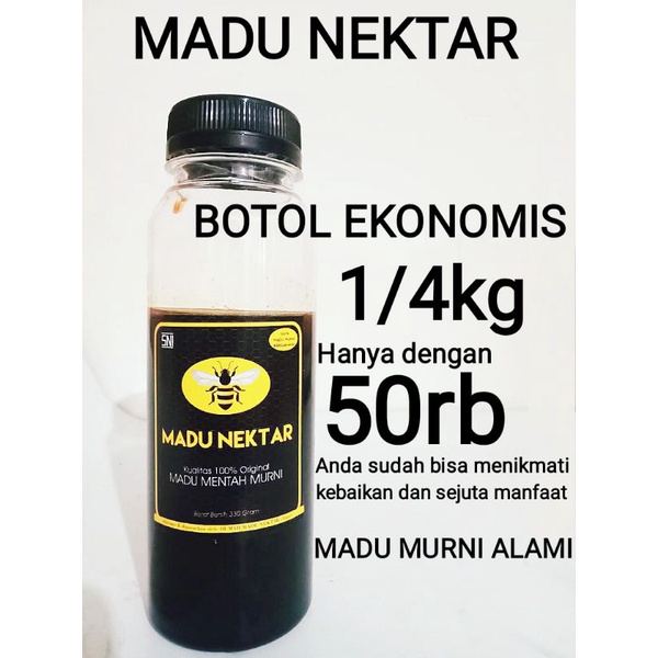 

Madu nektar tegal 250gram