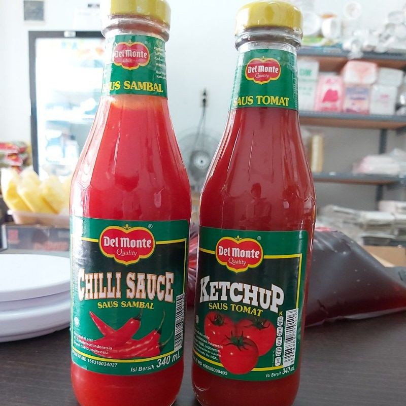

saus delmonte botol 340ml