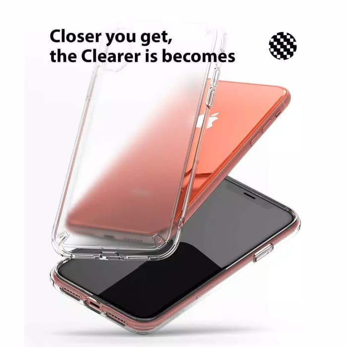 Hot Sale Case iPhone XR Rearth Ringke Fusion iPhone XR ORIGINAL - Clear