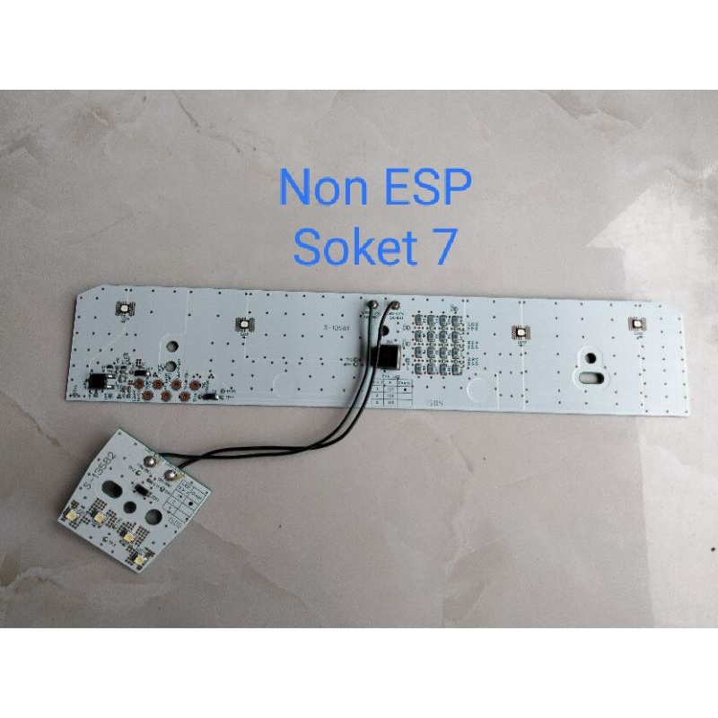 lampu led vario 110 f1 K46 non esp stater kasar soket 7, pcb led Vario 110 fi original