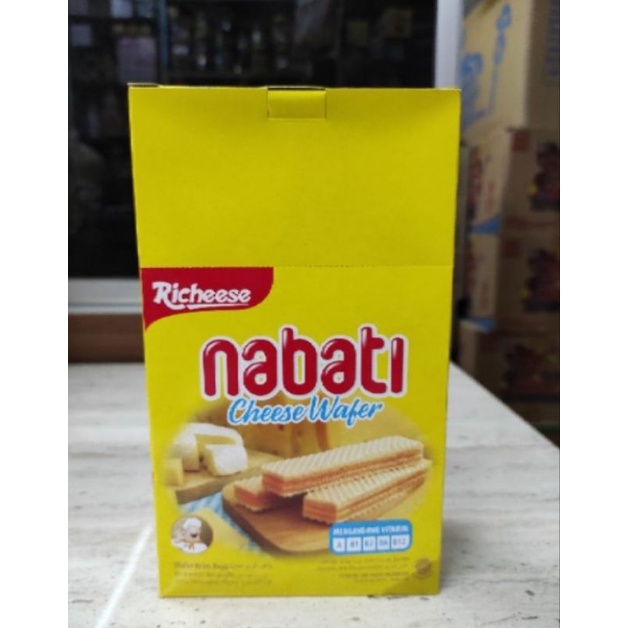 

Richeese Nabati Wafer 8,5 gram