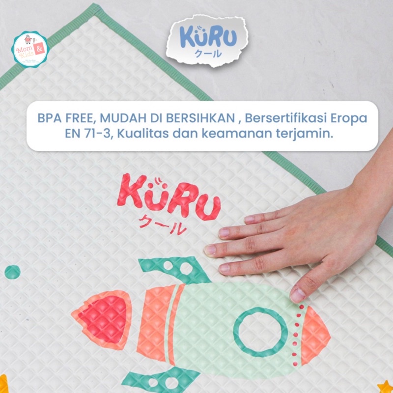 Kuru Baby Organic Healthy Cot Sheet | Perlak Organik Alas Ompol Bayi