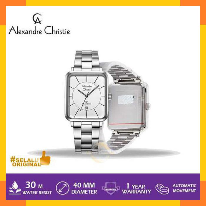 Alexandre Christie AC 8662 MD BSSSL AC 8662 MDBSSSL Original Murah_hf444