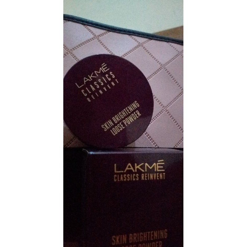 (preloved) lakme loose powder