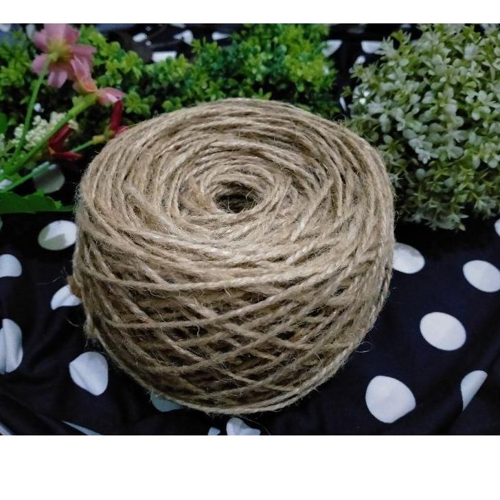 

Terbaik✅ tali goni/rami 2ply (100meter) #Terbagus