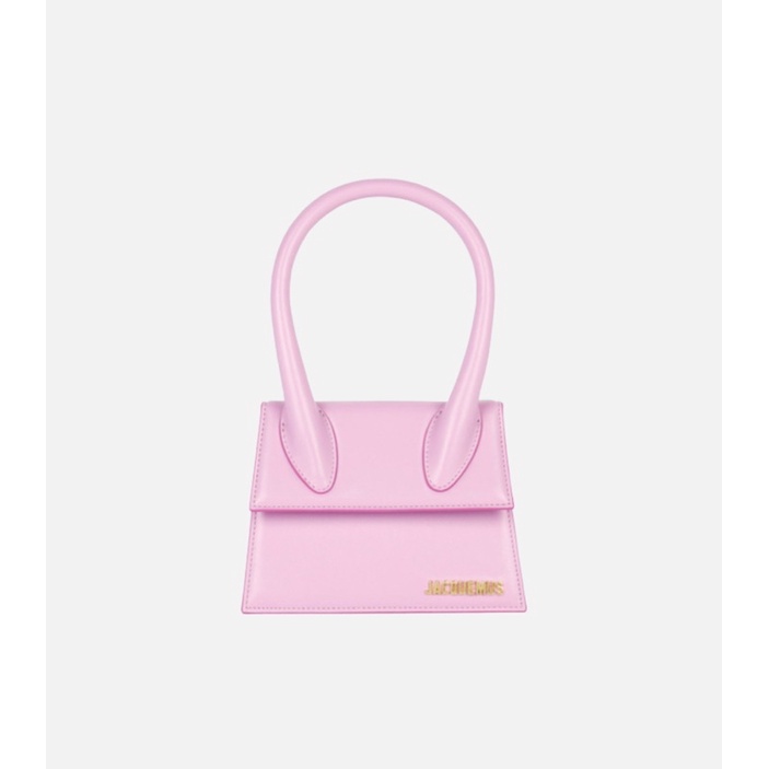 SALE TAS JACQUEMUS MINI PINK AUTHENTIC( ORIGINAL ) BRAND NEW
