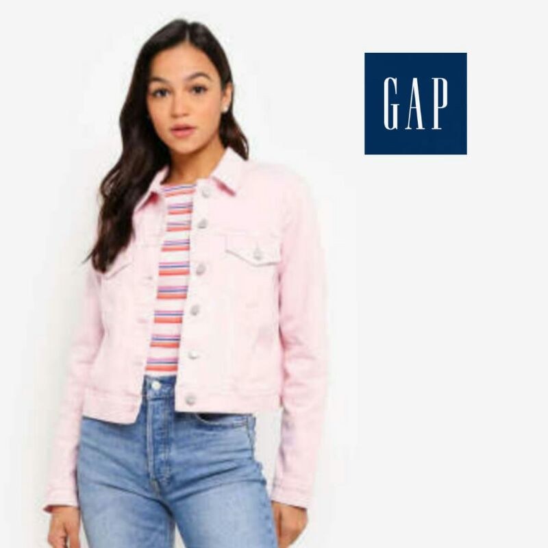 Jaket jeans cewek jaket cewek - GAP Denim Original