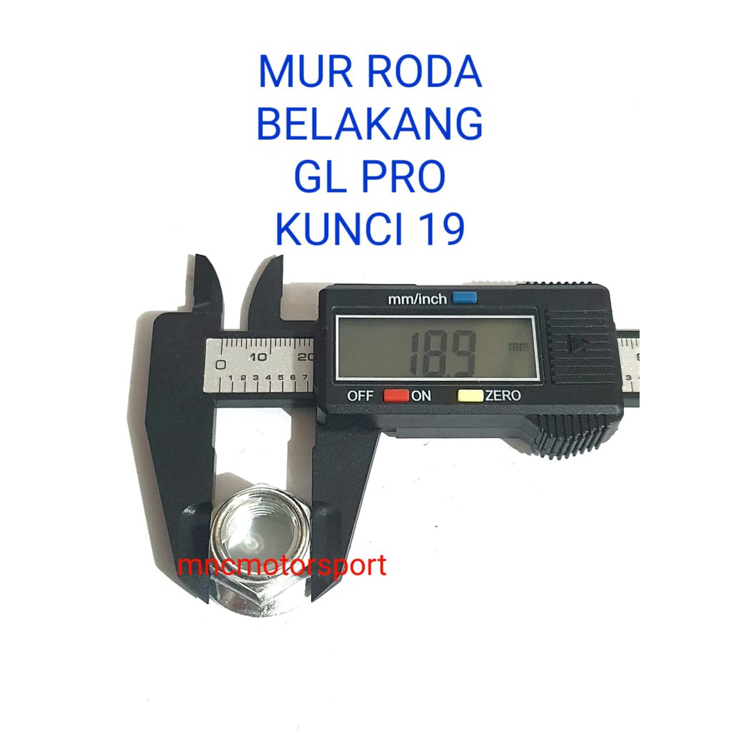 MUR RODA GL PRO PLUS RING KUNCI 19