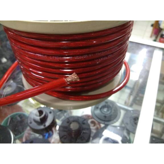 KABEL STROM , STROOM , POWER VENOM 8AWG 8 AWG ORIGINAL