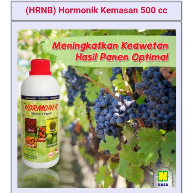 HORMONIK KEMASAN 500 cc
