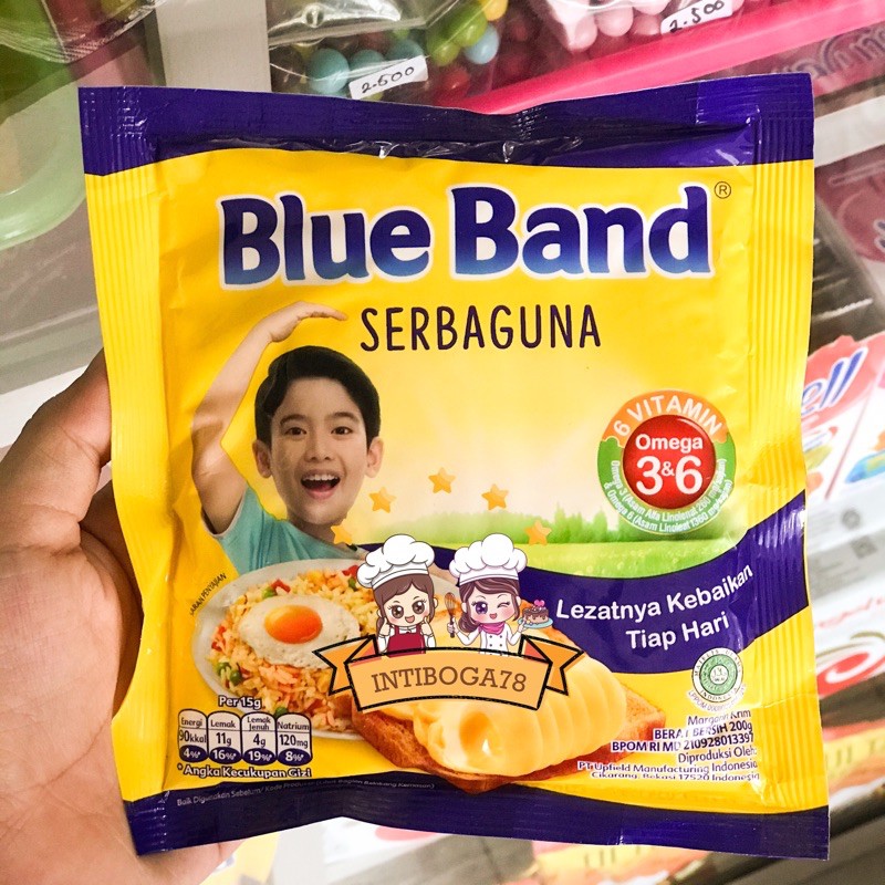 

BLUEBAND SERBAGUNA 200 gr