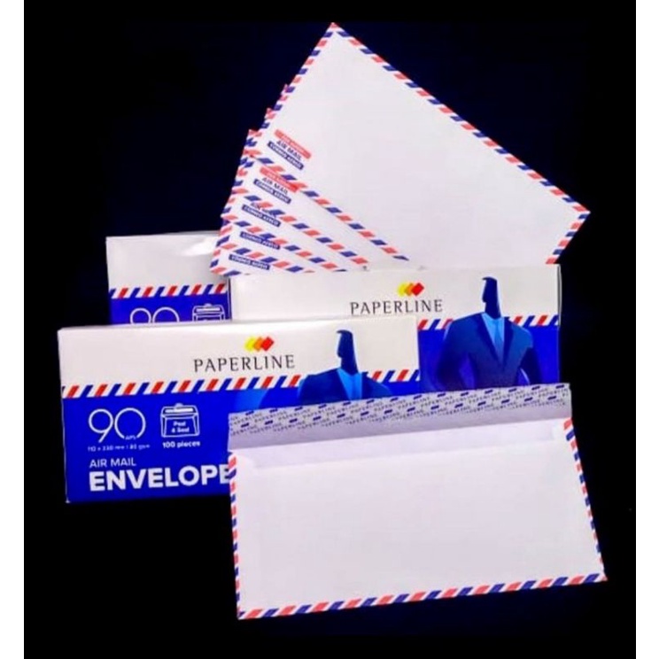 

Amplop Putih 90 dengan lem perekat ( 10 Lembar )