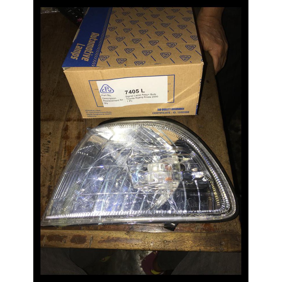 1 Buah Lampu Sen Sein Assy Toyota Kijang Kapsul Krista 2000 On