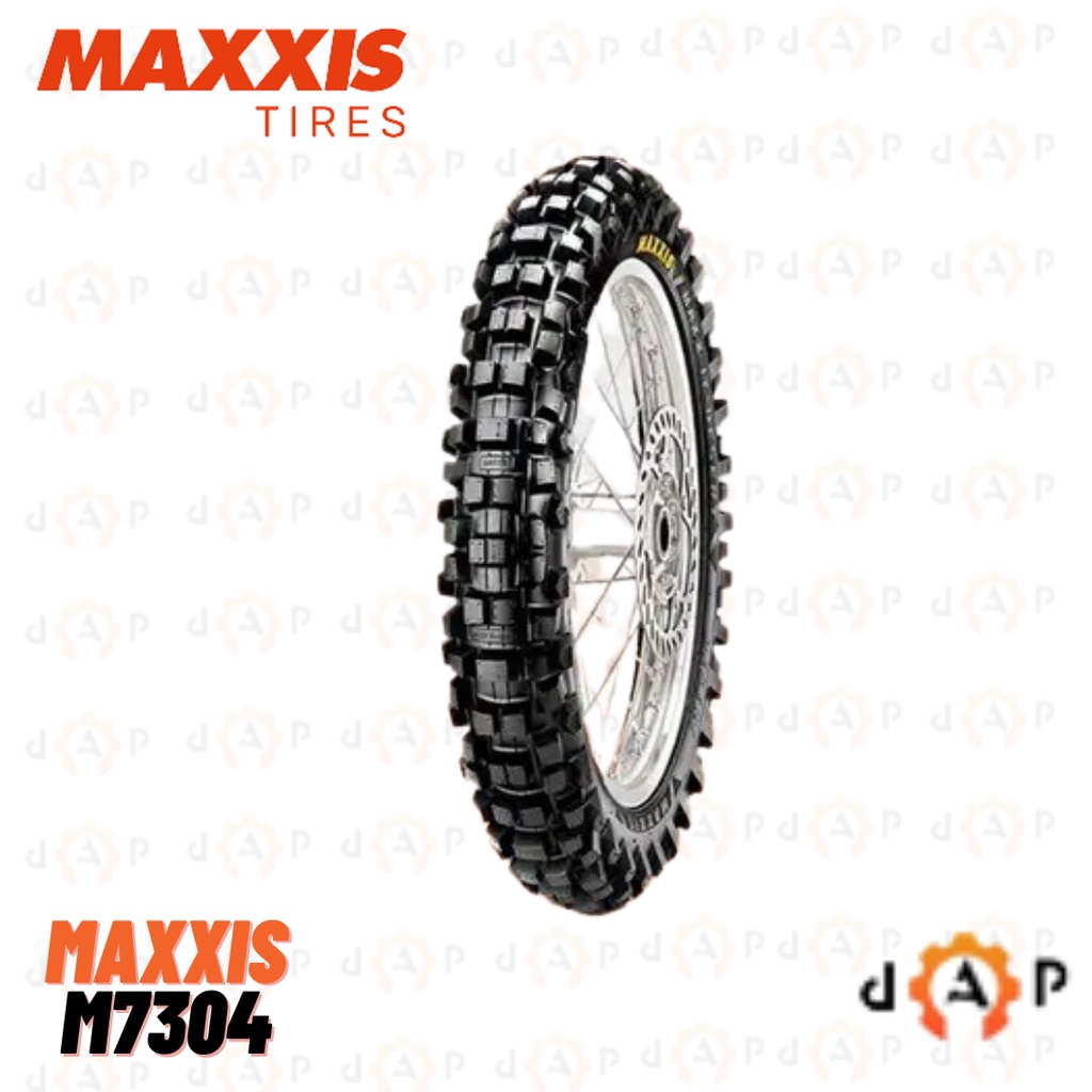 BAN MOTOR TRAIL RING 18 MAXXIS M7304 100/100 TUBETYPE