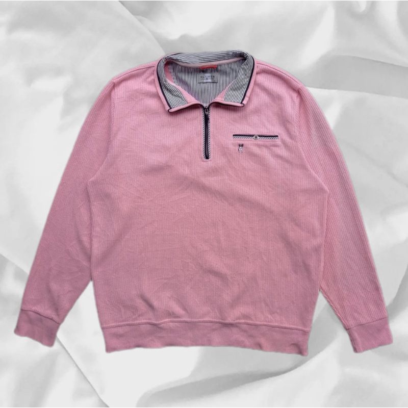 HALFZIP CREWNECK MACBETH second