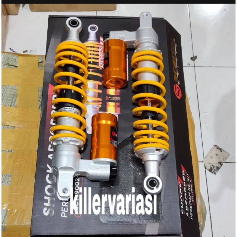 Shockbreaker tabung bawah nmax lama ukuran 335 harga sepasang klik/stelan fungsi