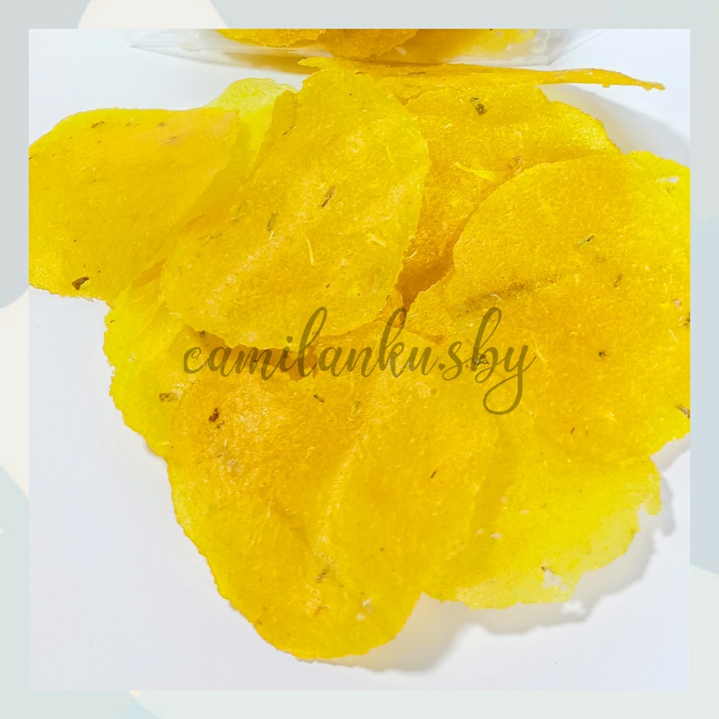 

SAMILER/Kerupuk Samiler/Singkong 250gr