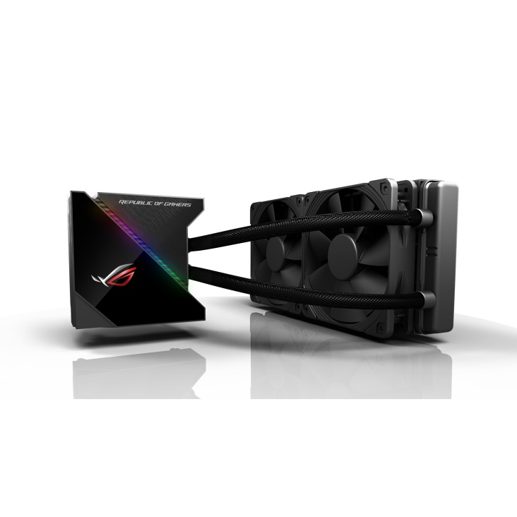 ASUS ROG RYUJIN 240 - OLED AIO LIQUID COOLER WATER COOLING