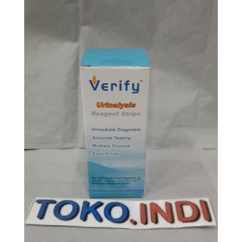 Verify 3 PE/Verify 10 Parameter/Alat Cek Urin/Urinalysis Reagent Strip/Verify/3 Parameter