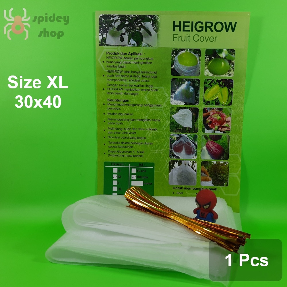 Fruit Cover Heigro Ukuran XL 1 Pcs