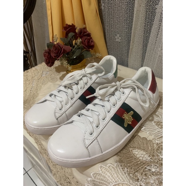 Second Branded shoes Gucci Bee made in *italy