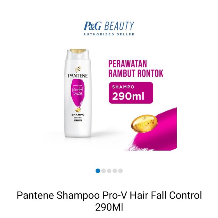Pantene shampo hair fall 290ml