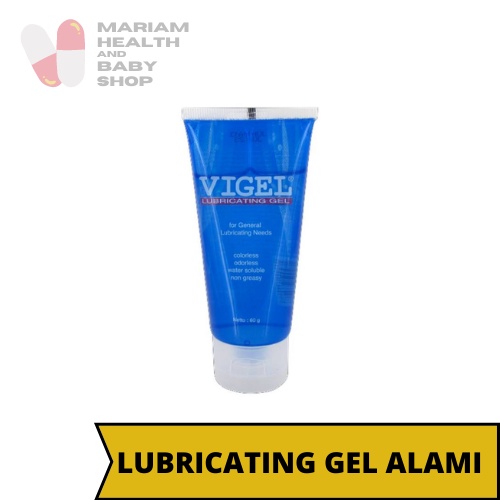 Vigel Lubricating Gel 60 gr | Pelumas | Lubricant