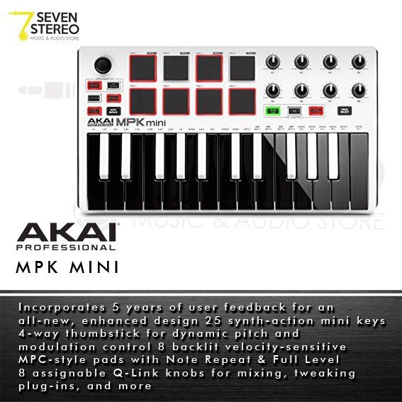 Akai MPK Mini Mk2 Special Edition USB MIDI Controller