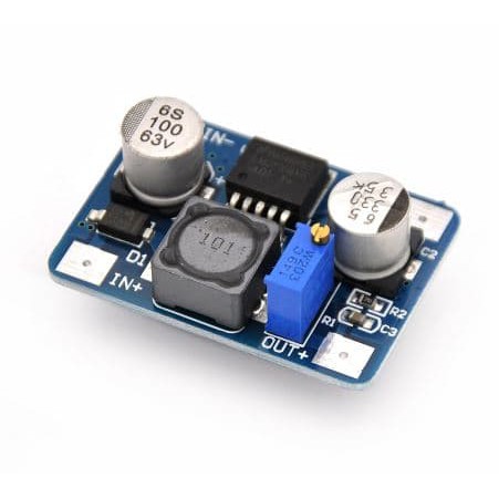 LM2576HV buck module step down DC-DC input 5-60V output 1.25V-30V