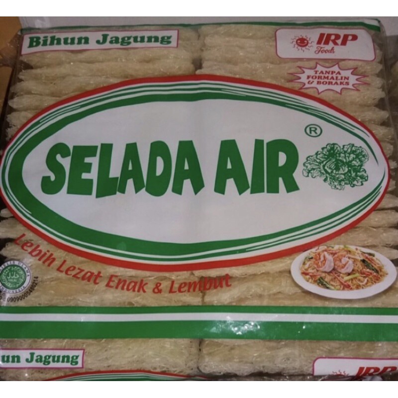 

Bihun Jagung Selada Air 1 Ball (2,3Kg)