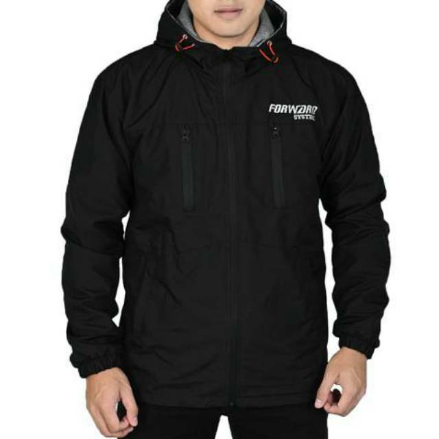 Jaket Parka parasut gunung pria original forward