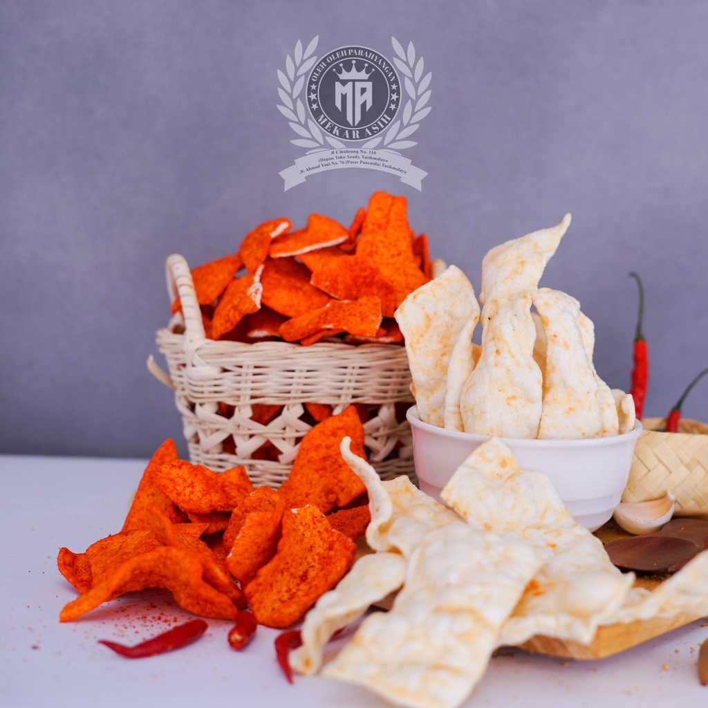 

Slondok Original dan Pedas/slondok enak/cemilan kekinian/500gr
