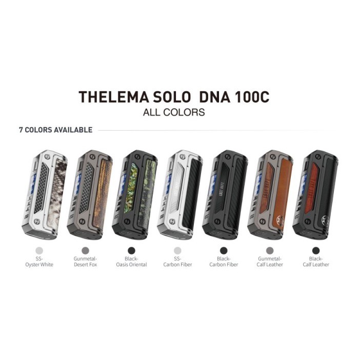 lostvape authentic thelema solo dna 100c mod only