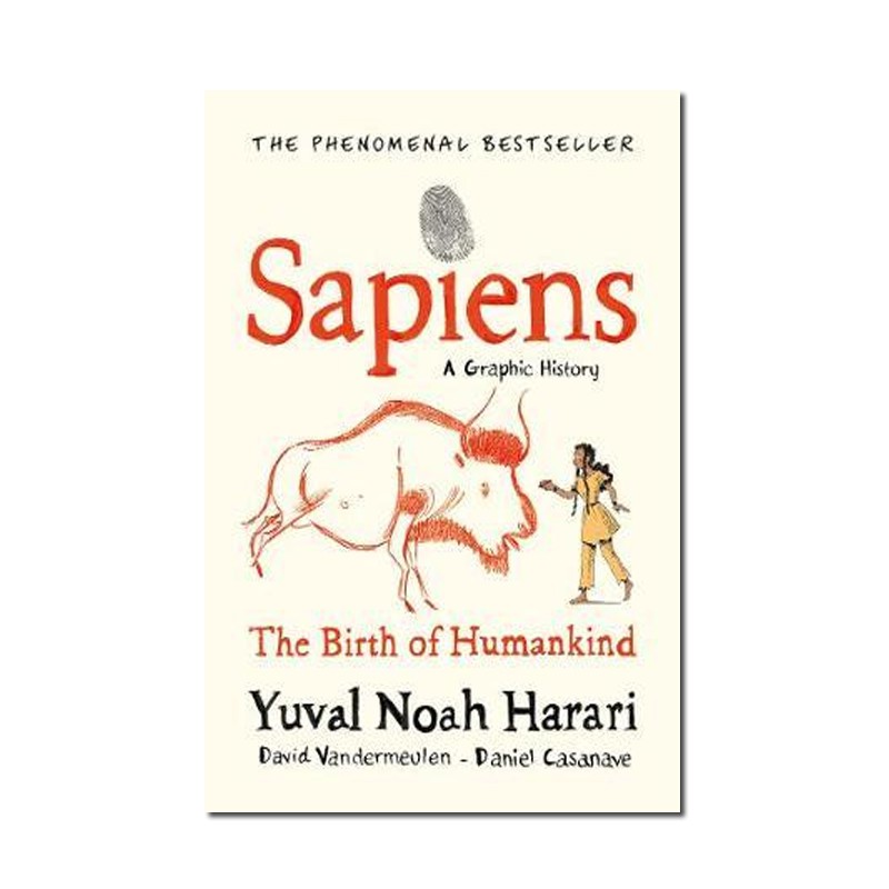 Sapiens Graphic Novel /UK - 9781787332812