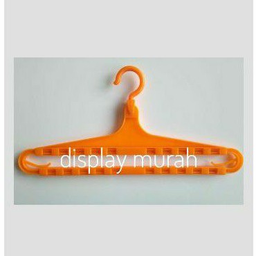 Hanger Gantungan Serbaguna Jemuran Handuk/Sejadah Hanger Serbaguna Gantungan Baju Plastik - BH