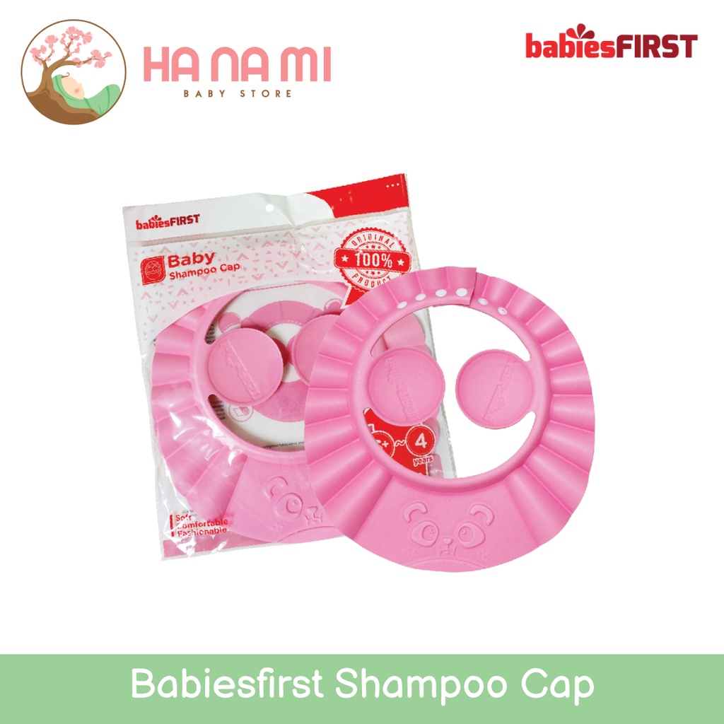 BabiesFirst Shampoo Cap - Topi keramas bayi