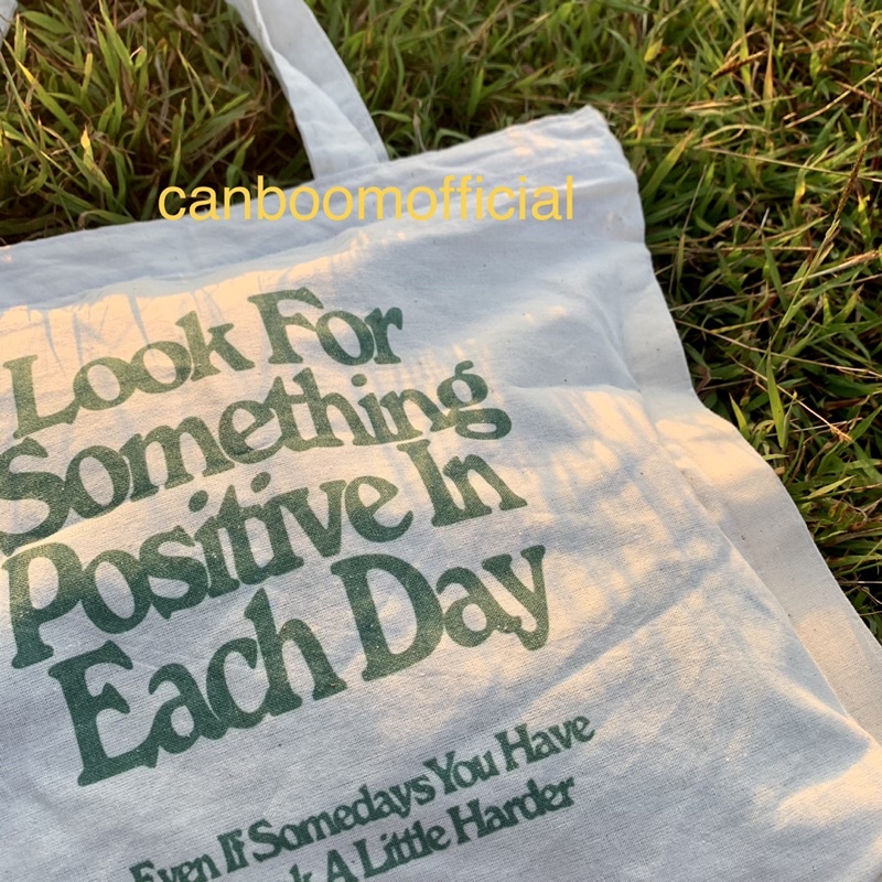 Totebag Look for something by Canboom Official