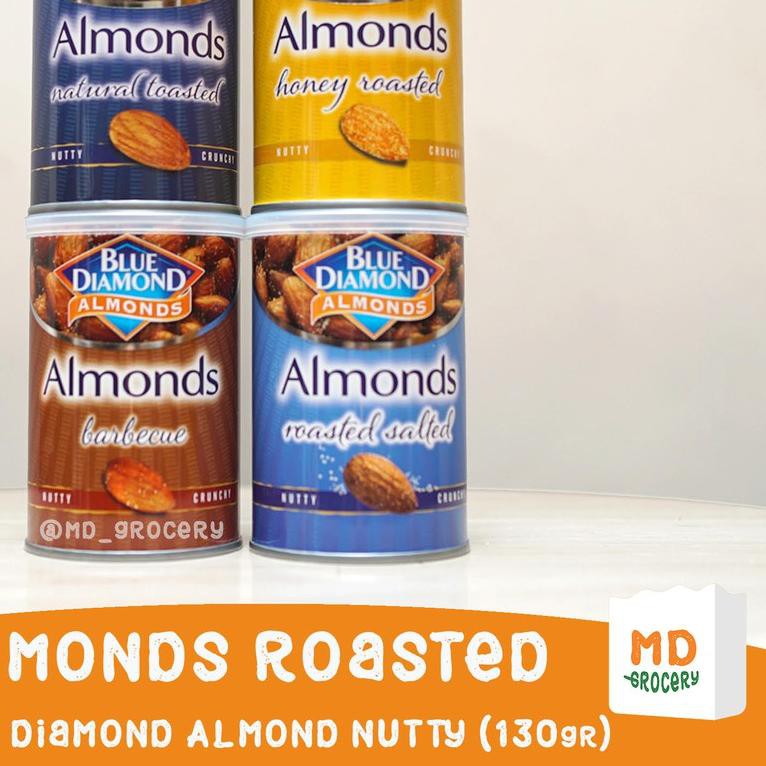 

✺ Blue Diamond Almond | Natural Toasted Unsalted | Roasted Salted | Roasted Honey | Barbecue Roasted