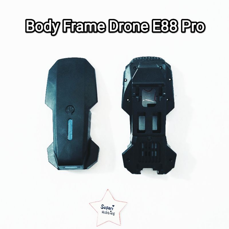 Body Frame Lower &amp; Upper Drone E88 Pro