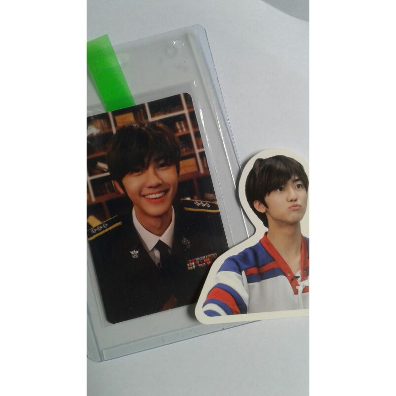 Jaemin Puff Police Photocard pc nct dream