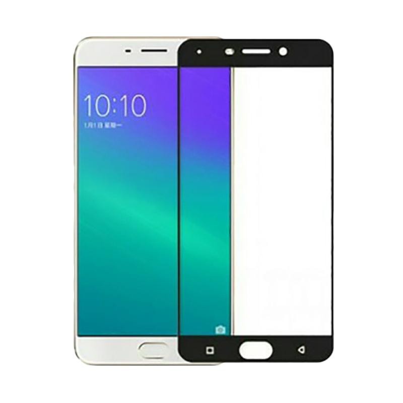 TEMPERED GLASS FULL HD OPPO A57 ANTI GORES KACA FULL LEM - COVER