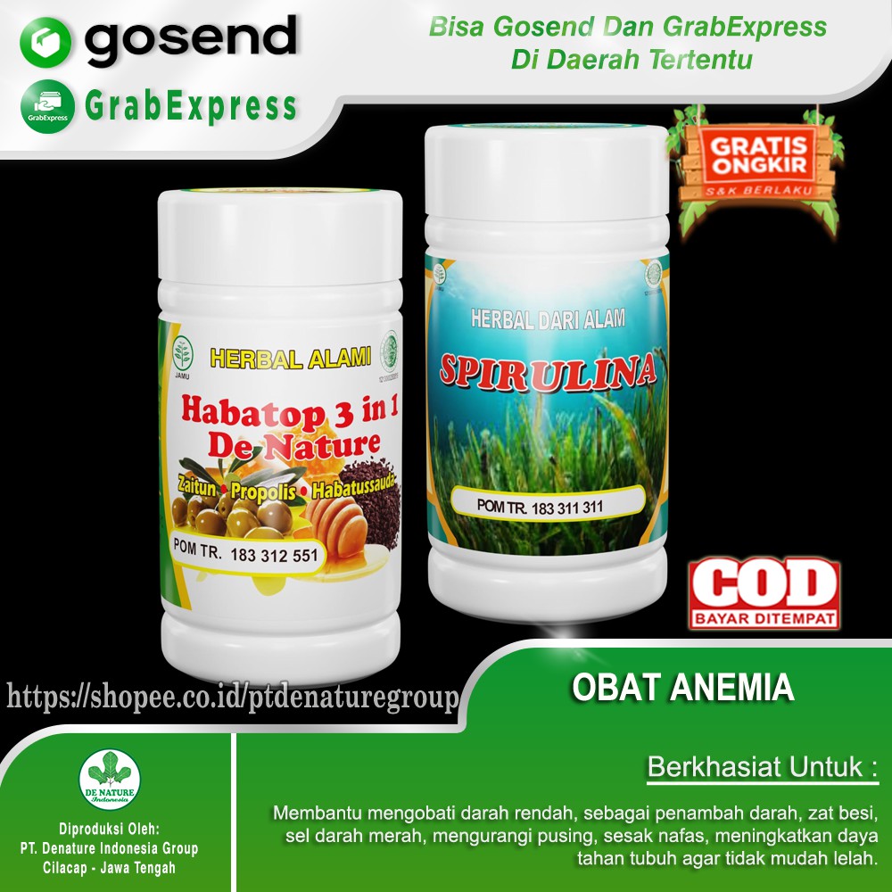 

Obat Anemia Darah Rendah Herbal Penambah Darah