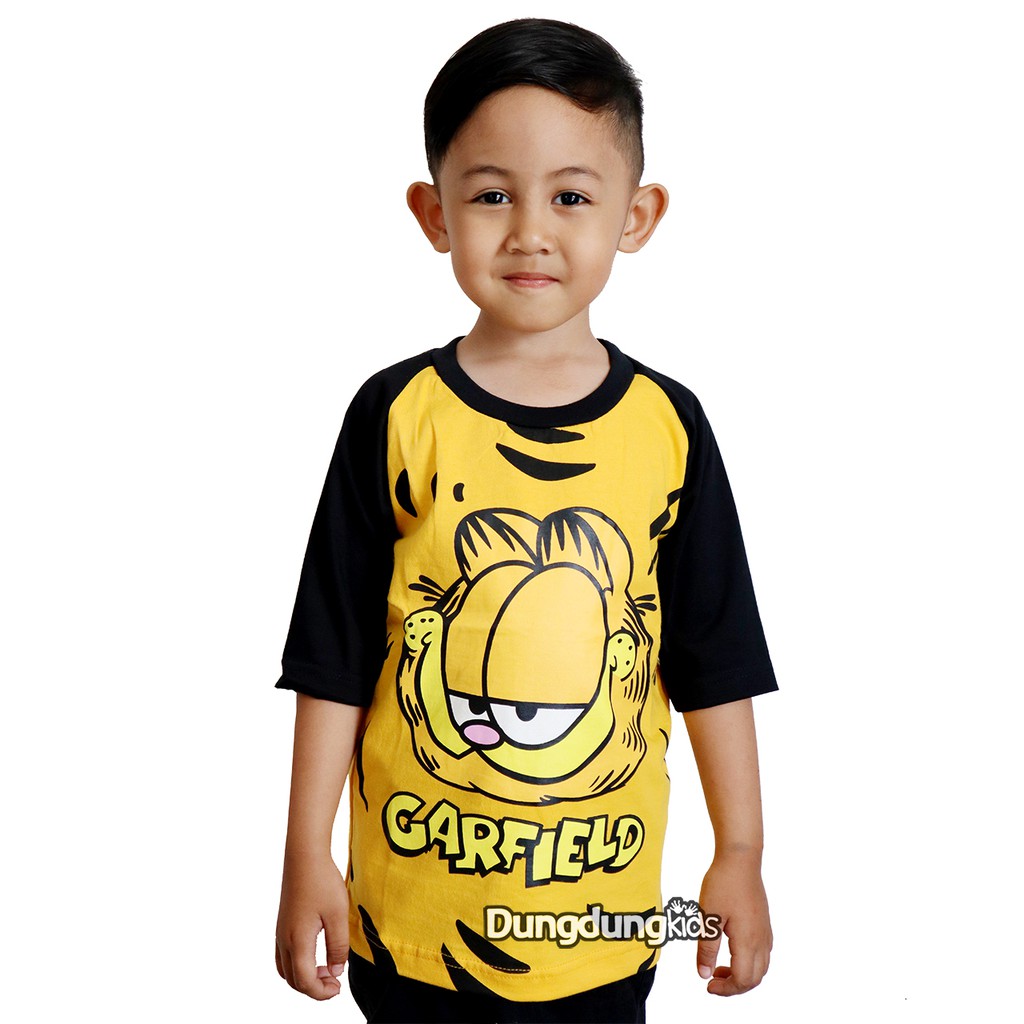  BAJU  KAOS RAGLAN KARAKTER PAKAIAN ANAK  COWOK LAKI  LAKI  