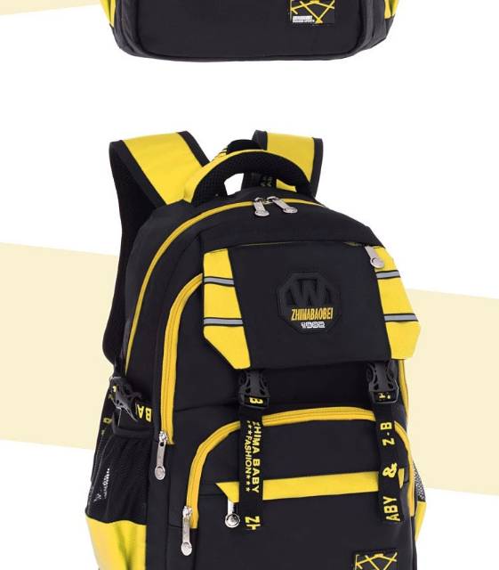 Tasmurah30_ Backpack Aprilia Tas Sekolah Dan Remaja Fashion Korea