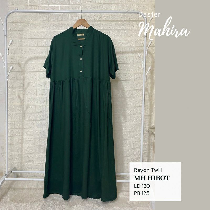 daster Mahira long dress