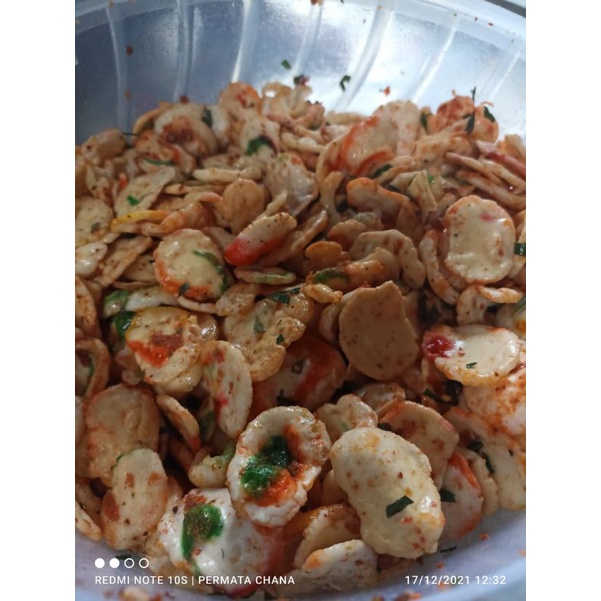 

[440gr] Krupuk seblak bantet daun jeruk