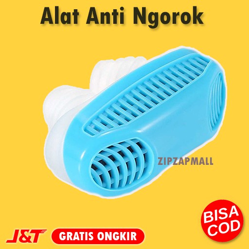 Alat Anti Ngorok - Alat Penghilang Ngorok Dengkur Pernafasan Stop Snoring Murah Original