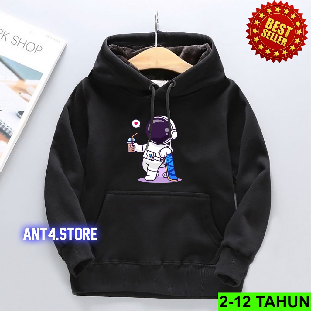 Hoodie ASTRONOT SKATE TERBARU  Anak Perempuan Laki Laki  / Hodie BEST SELLER Anak Usia 2 - 12 Tahun / Jaket Anak Laki Laki