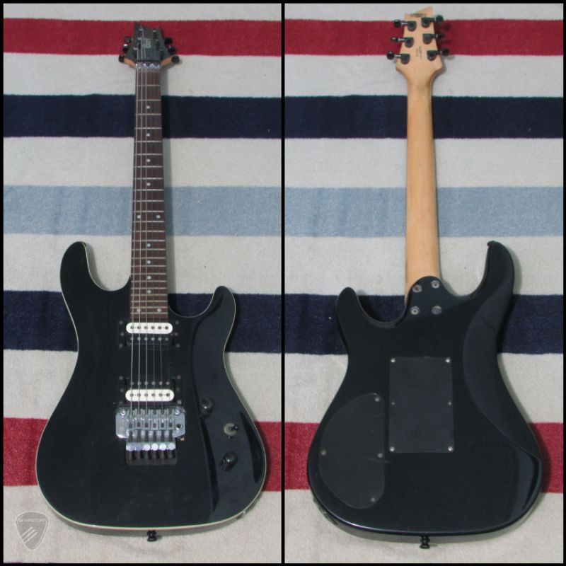 Gitar Elektrik Cort KX5 FR BKM