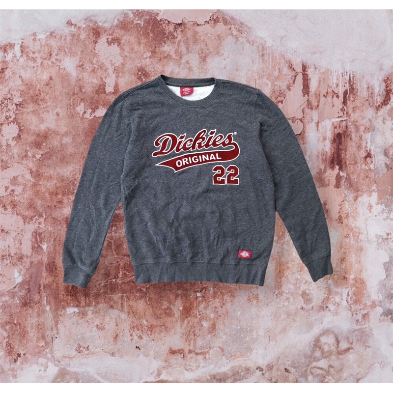 Crewneck Dickies Second Original